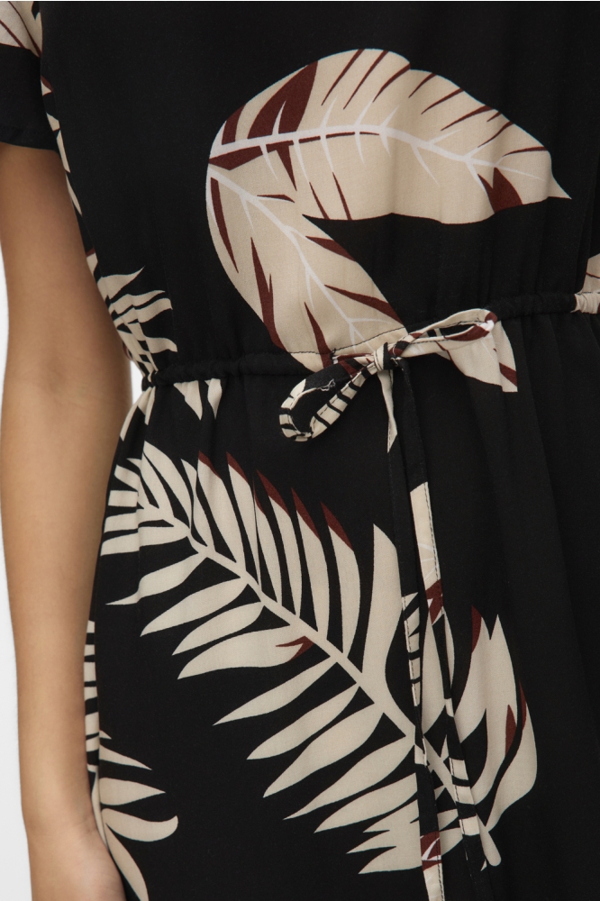 VMEASY JOY SS SHORT DRESS WVN GA 10307990 BLACK/FIONI